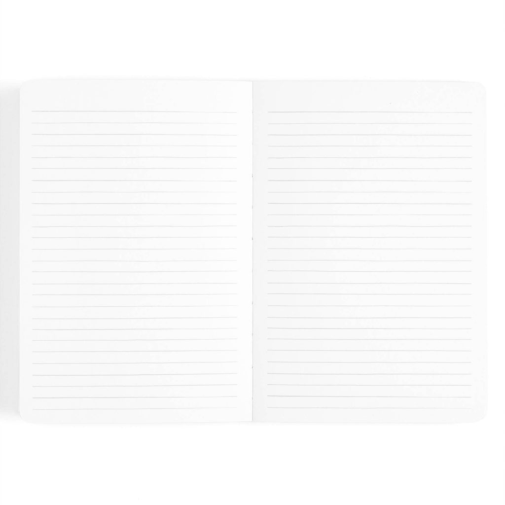 Flora & Fauna Spiral Notebook – 160 Lined Pages