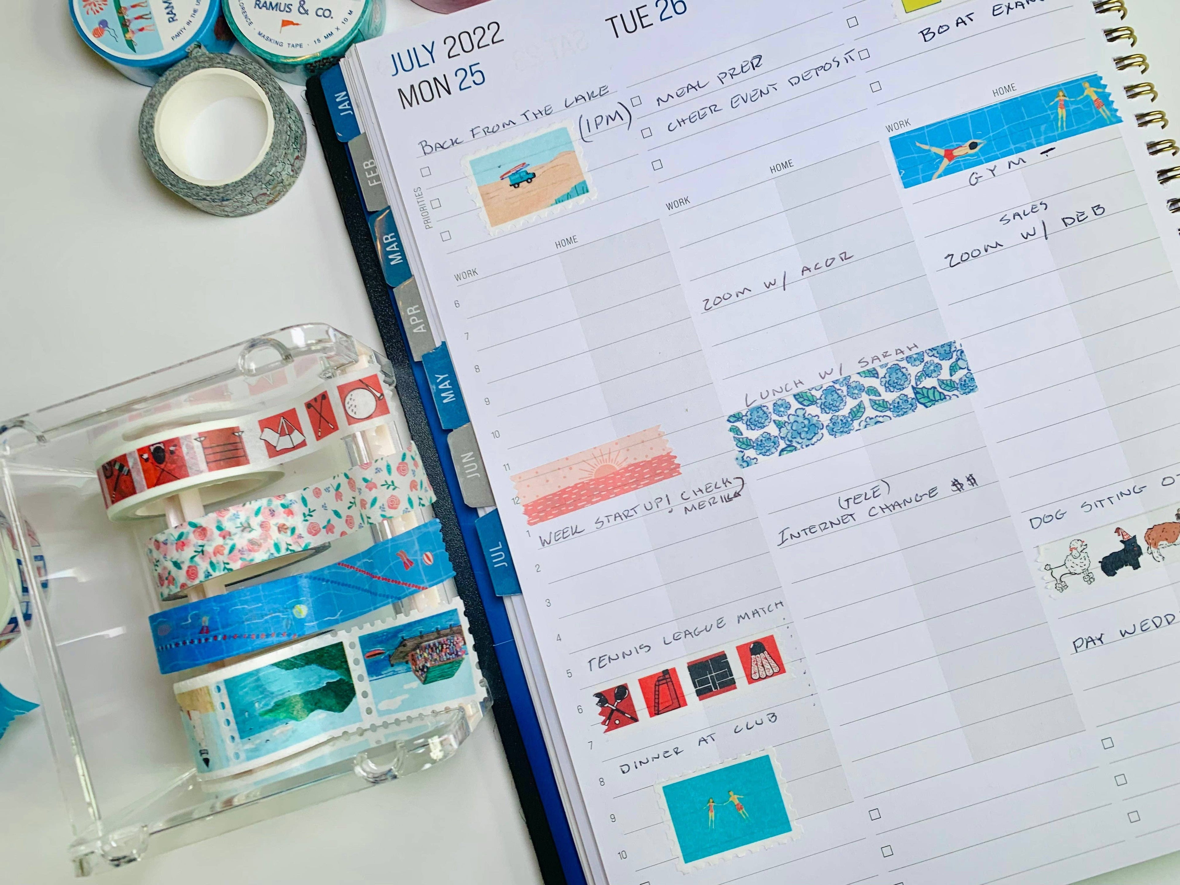 School Days Masking Tape