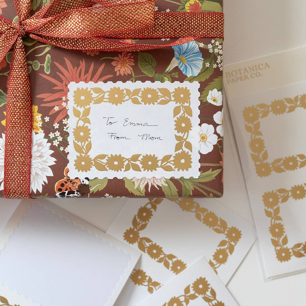 DAISY | DECORATIVE LABELS, PACK OF 6