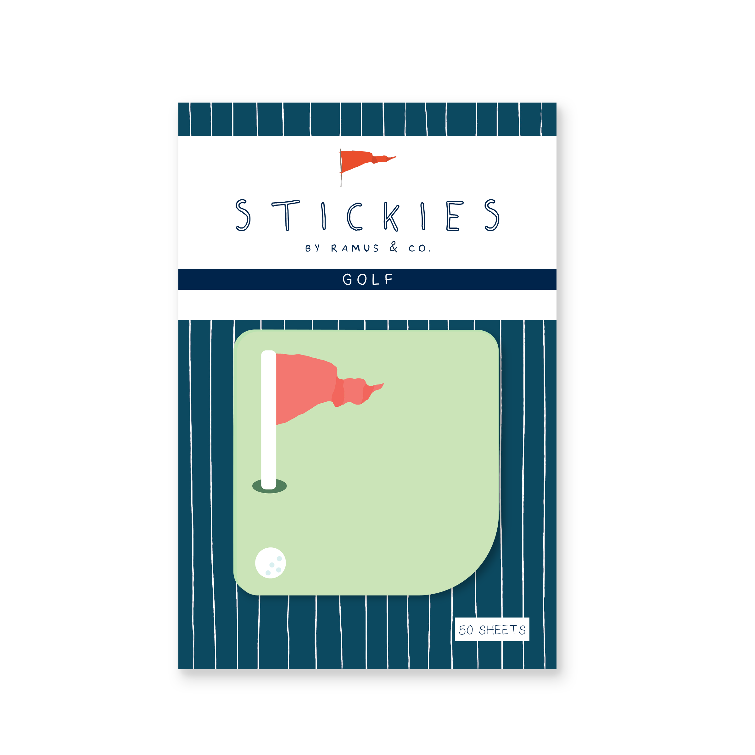 Golf Sticky Notes