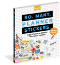 So. Many. Planner Stickers. For Busy Parents: Trade Paperback