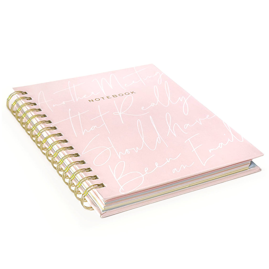 Tabbed Sprial Notebook Medium - Another Meeting