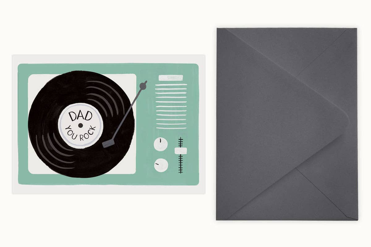 You Rock - Father's Day Card