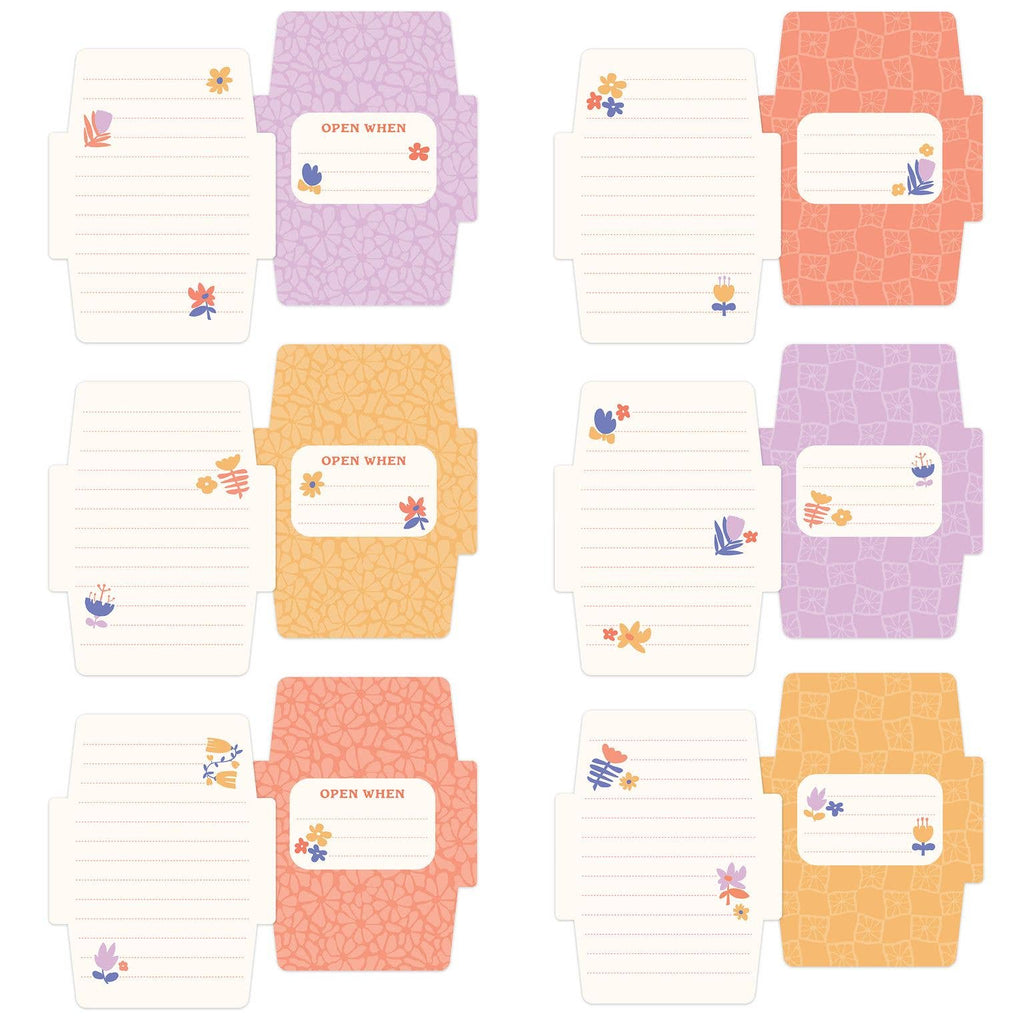 Swaying Blooms Mini Memo with Stickers