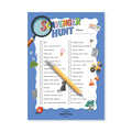 Tiny Town™ Scavenger Hunt Play Notepad