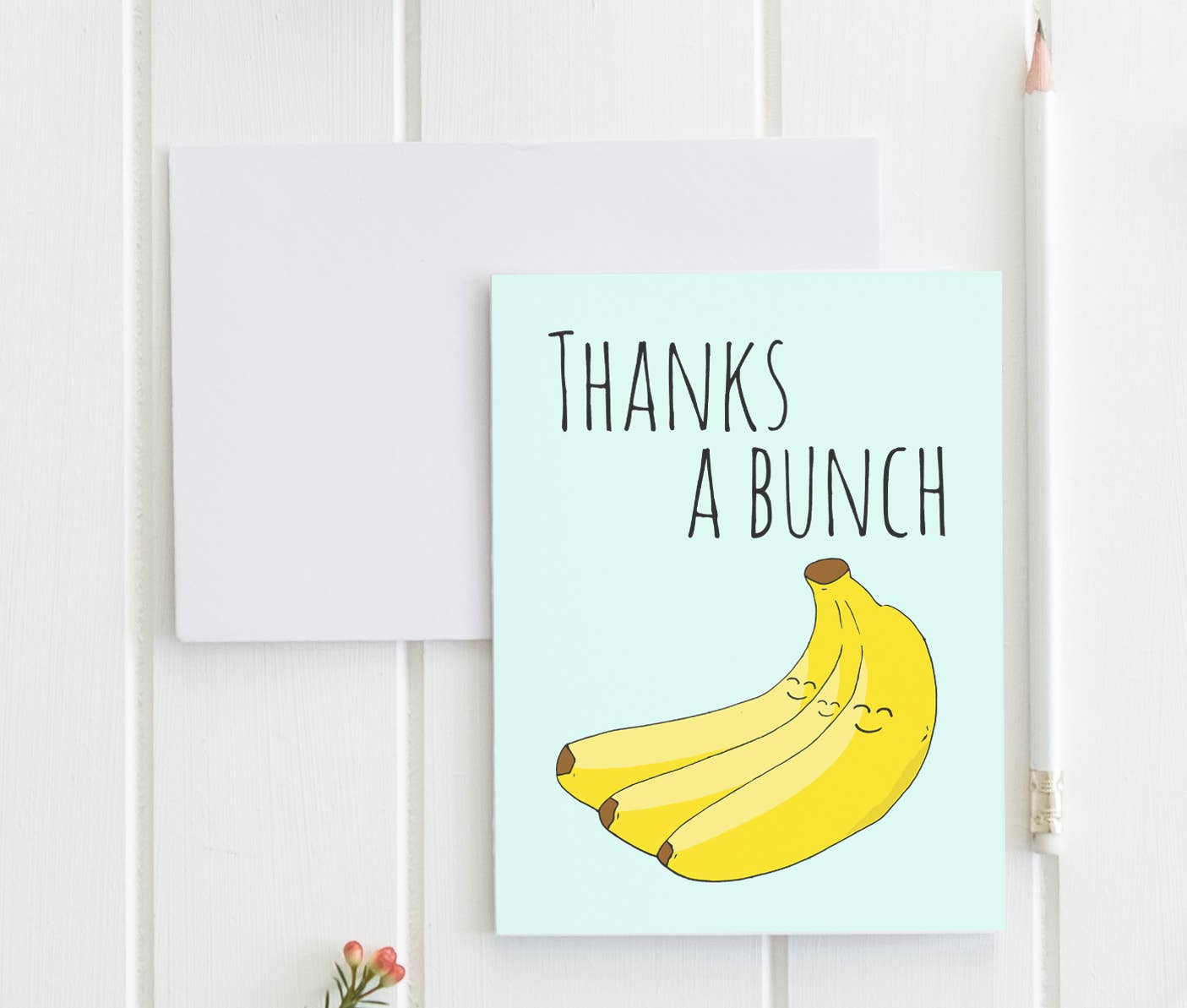 Thanks a Bunch - Funny Thank You Cards