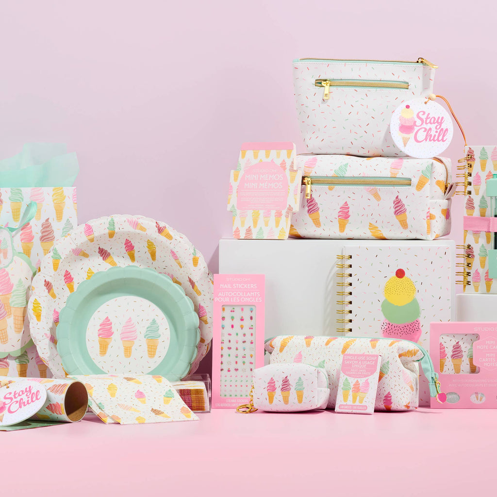 Cool & Creamy Mini Memos with Stickers by Studio Oh!