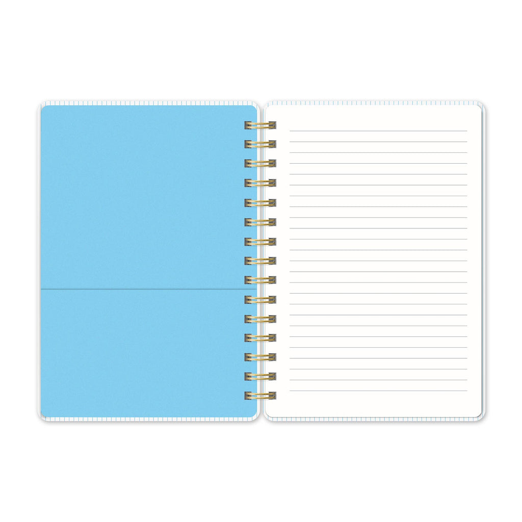 Organized Chaos (Sky Blue) Agatha Notebook