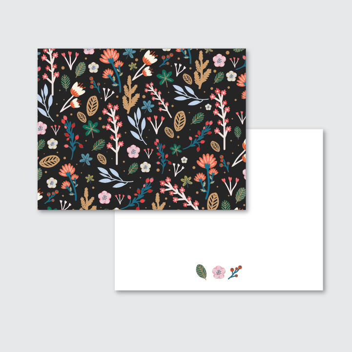 Wildflower Notecard Set | The Paxton Press