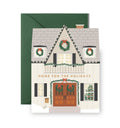 Home for the Holidays Die-Cut Card | Ginger P. Designs