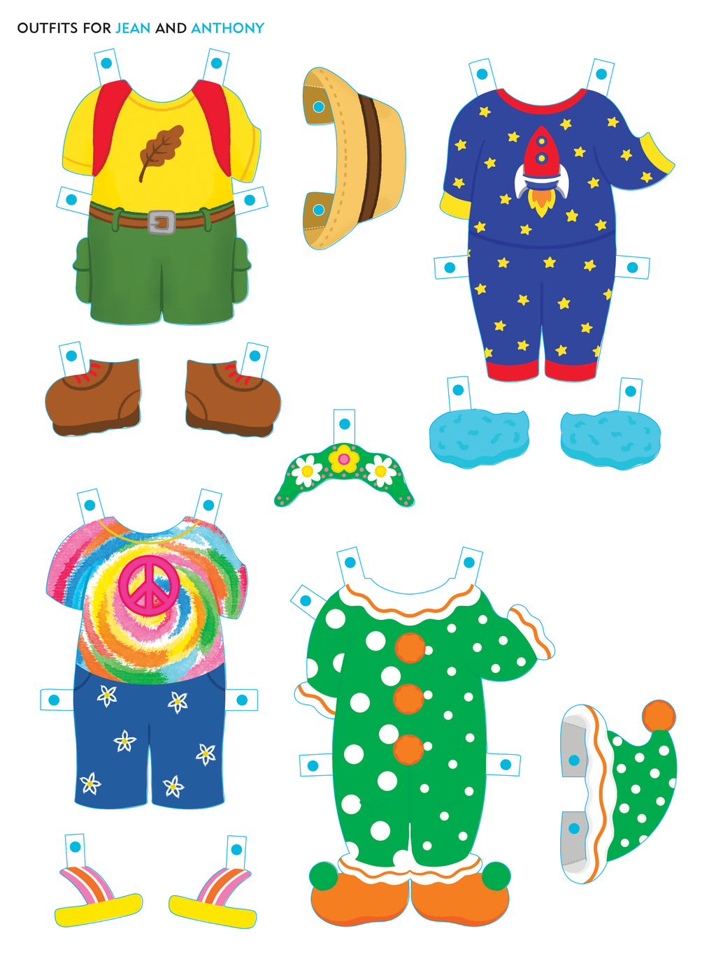 Classic Keepsake Paper Dolls: Beartown | Peter Pauper Press