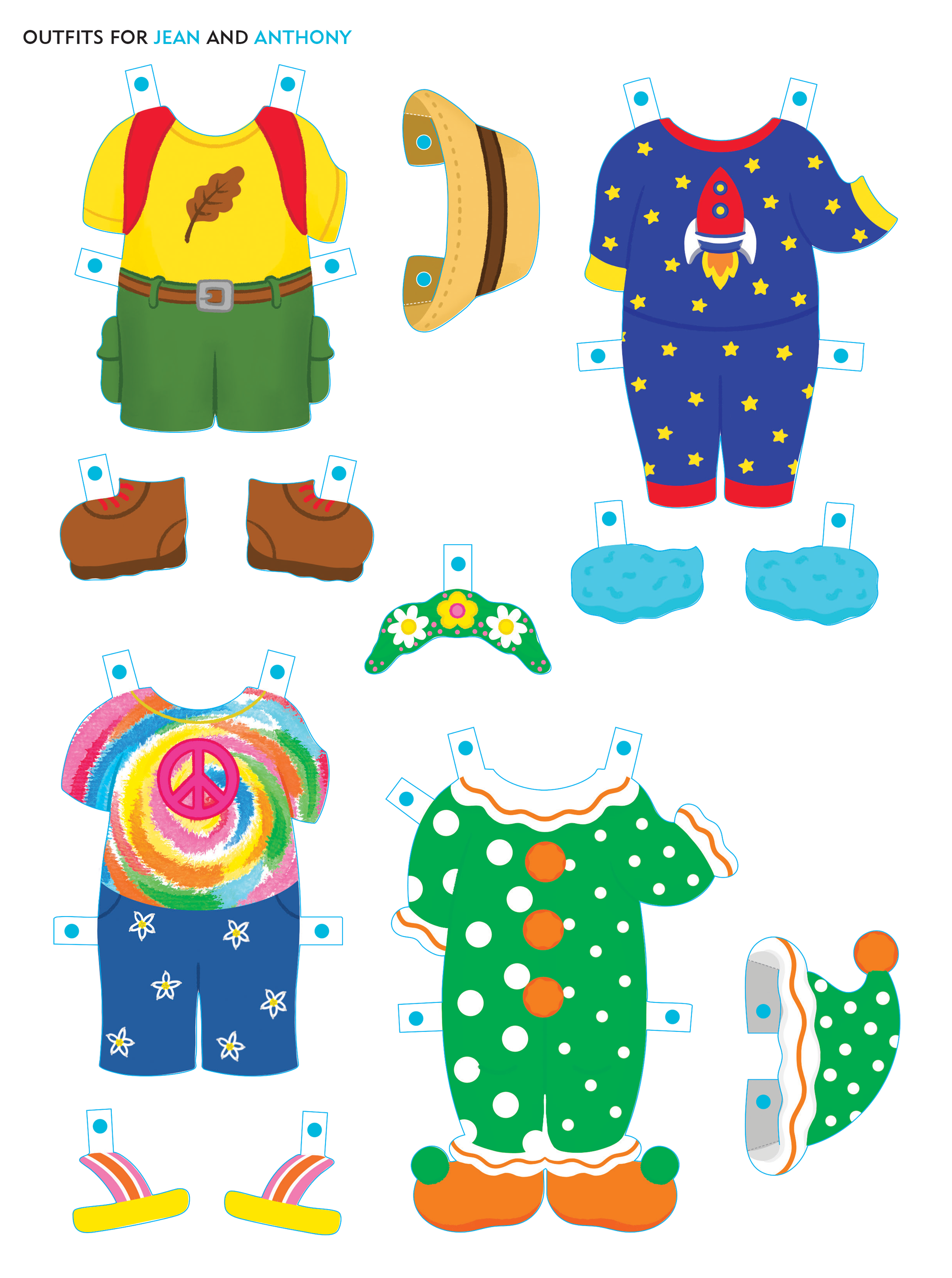 Classic Keepsake Paper Dolls: Beartown | Peter Pauper Press