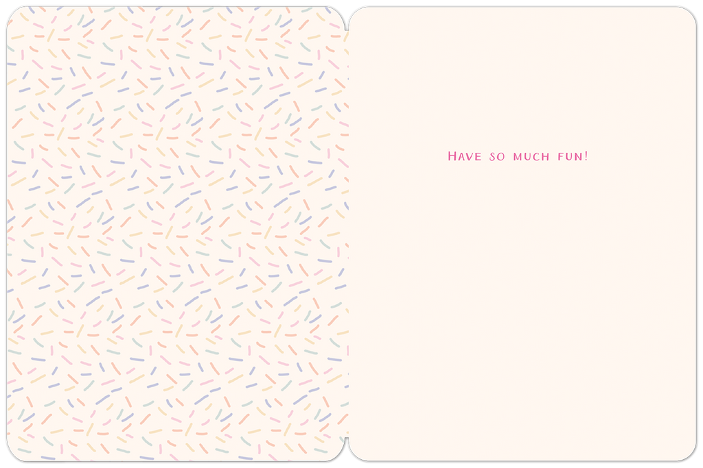 Hip Hip Hooray Birthday Card