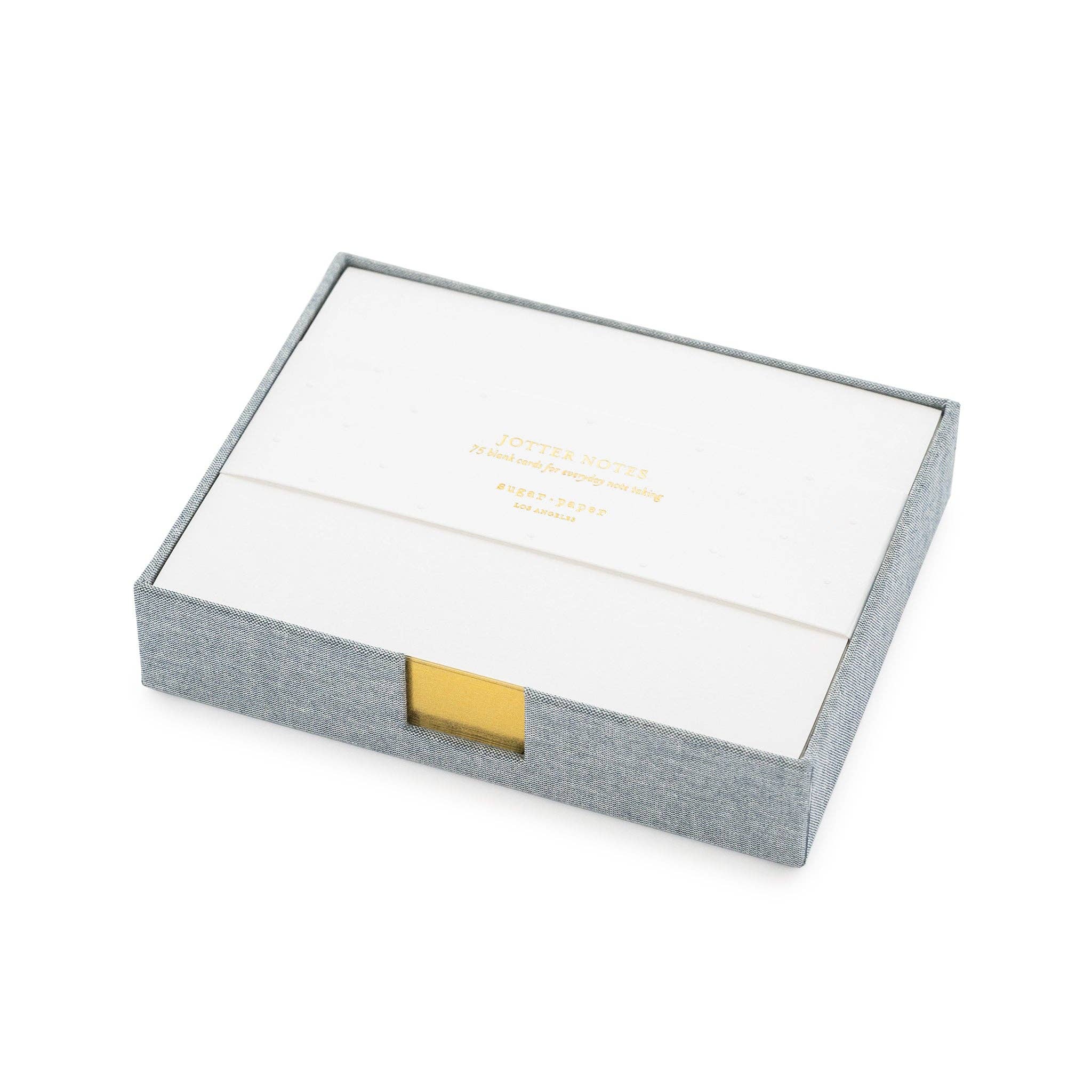 Desk Jotter, Chambray