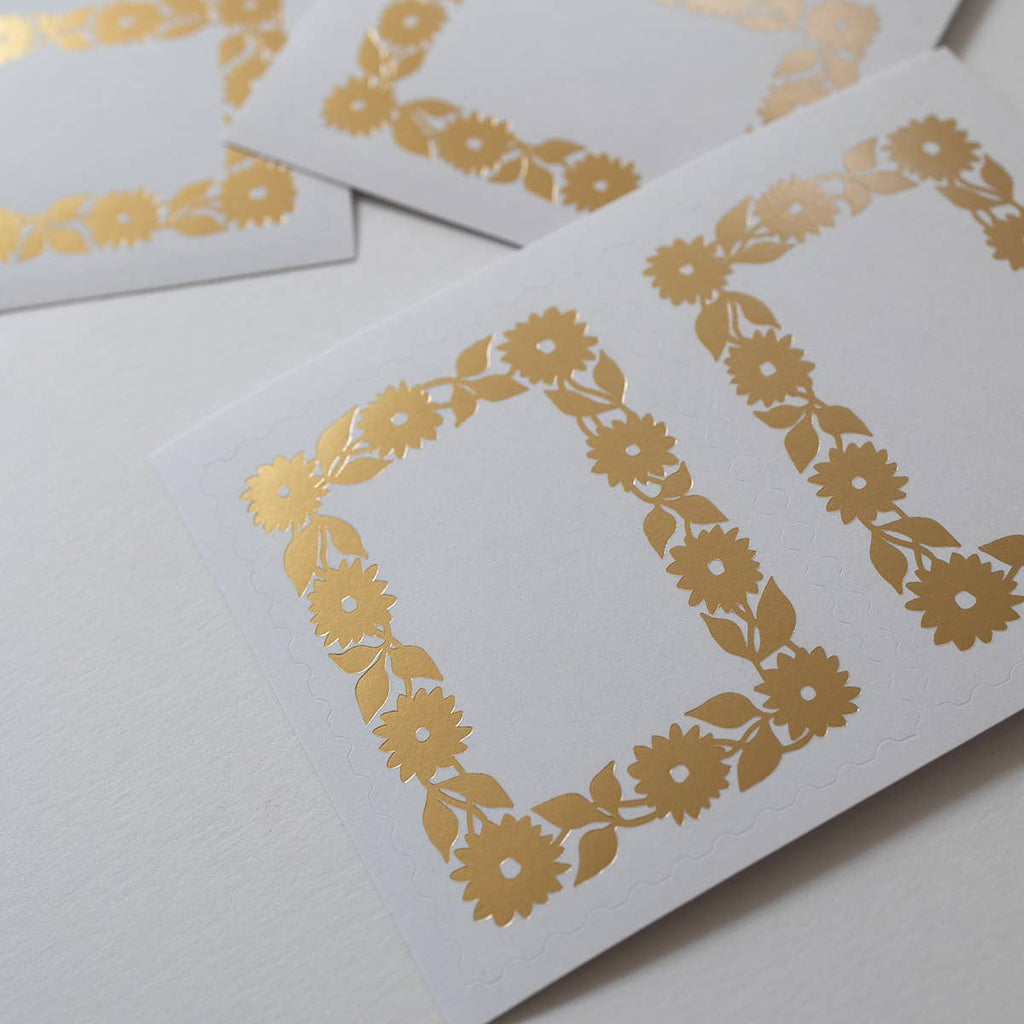 DAISY | DECORATIVE LABELS, PACK OF 6