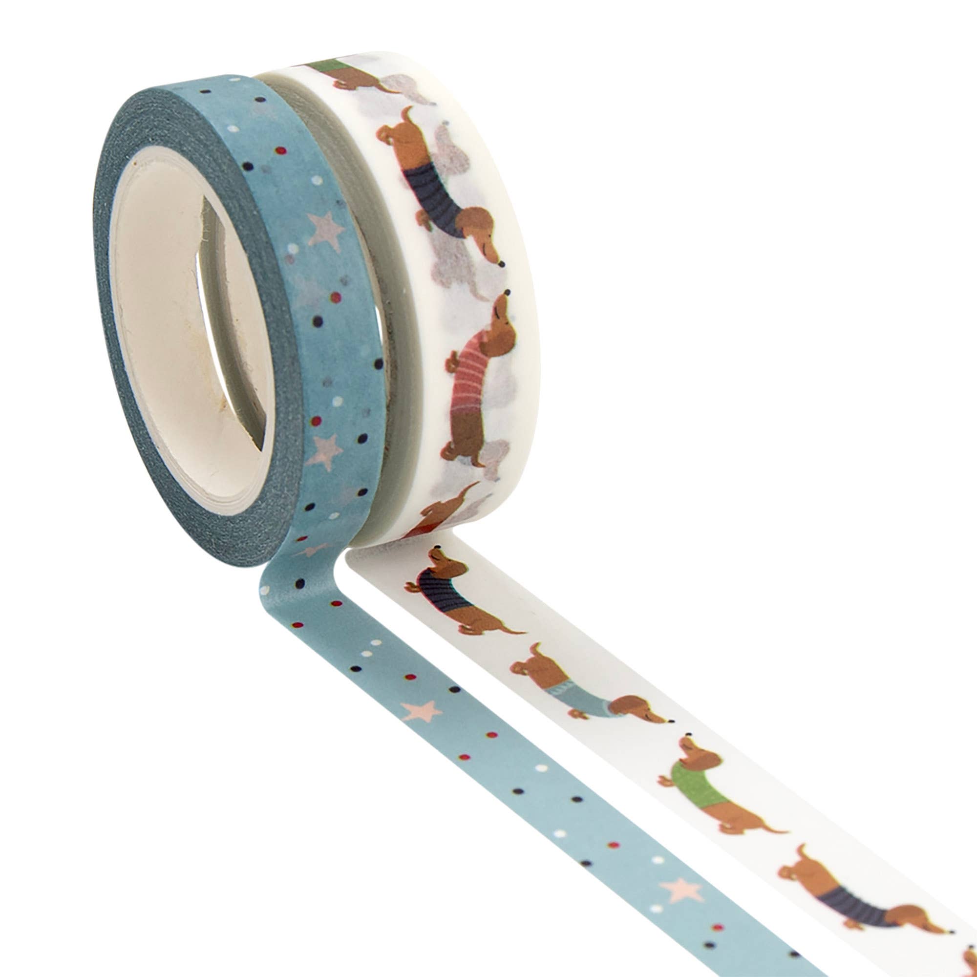 Pippi & Stars Dog Washi Tape Set