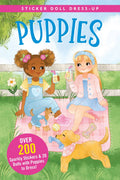 Puppies Sticker Doll Dress-Up Book | Peter Pauper Press