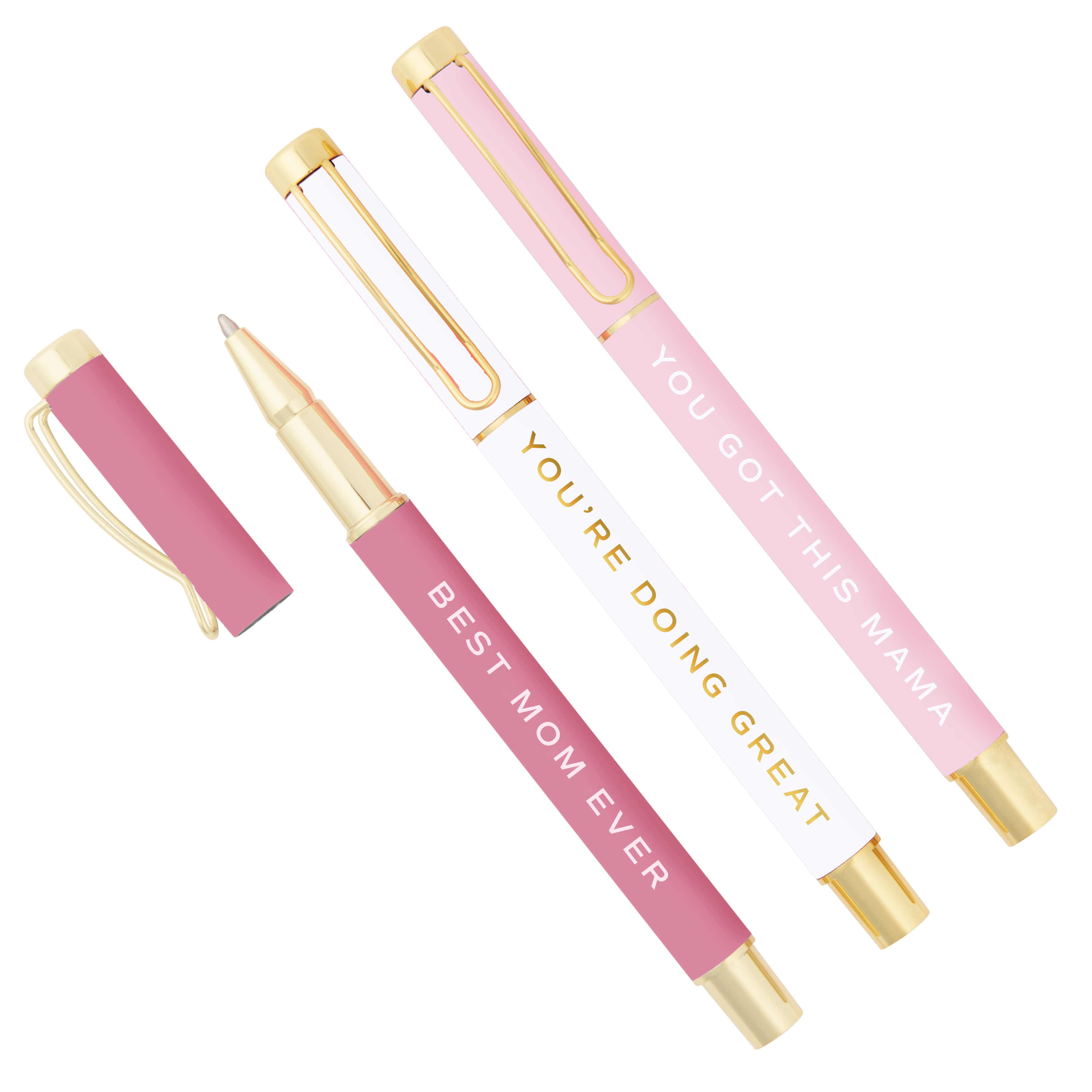 Best Mom Ever Metal Pen Set - Mother's Day Gifts