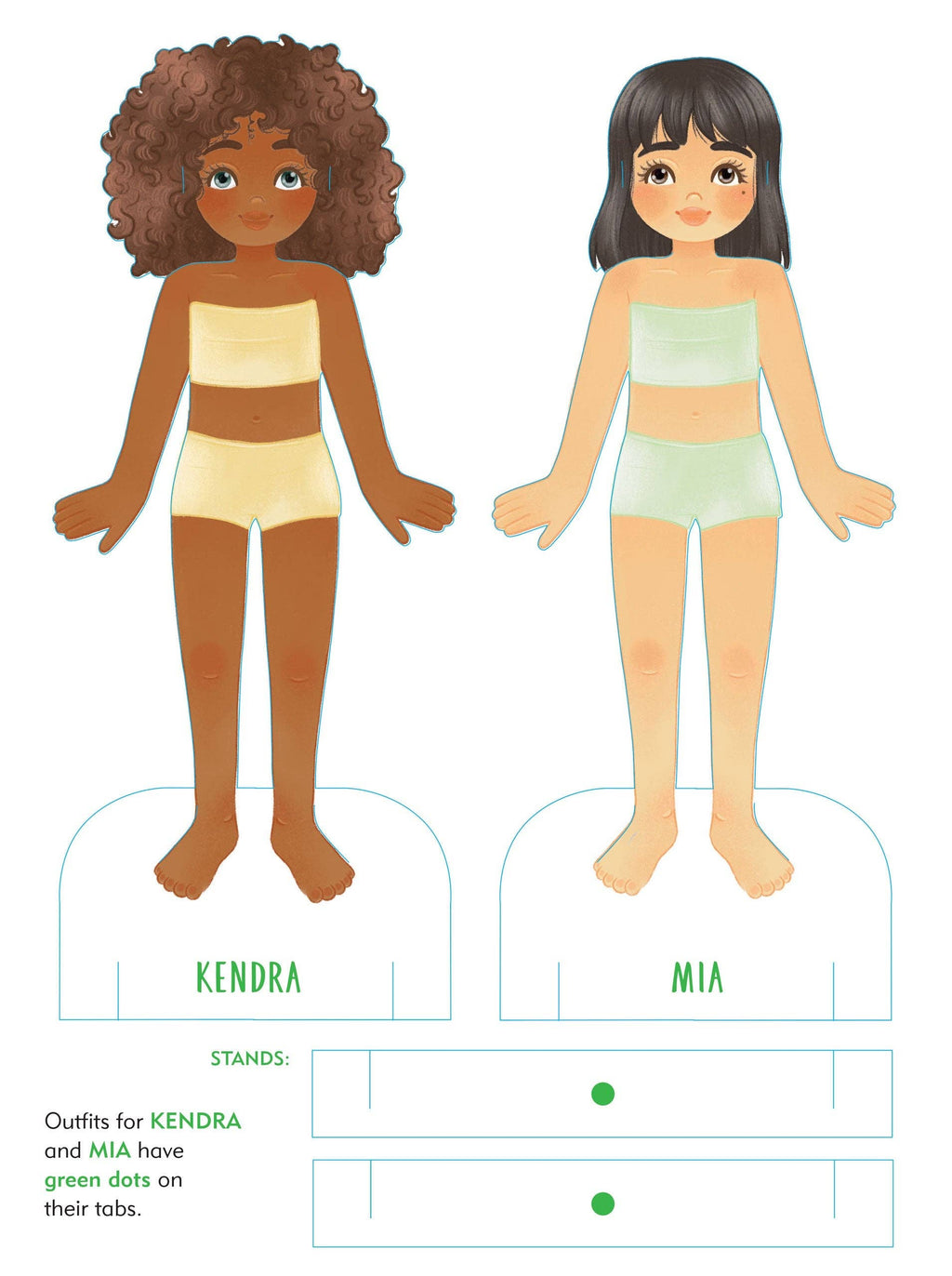 Classic Keepsake Paper Dolls: Fashionistas | Peter Pauper Press