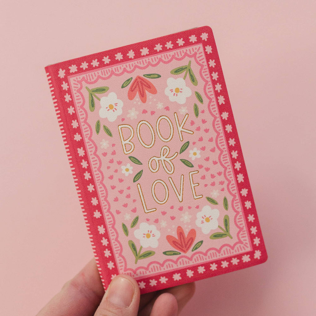 Mini Book of Love Journal