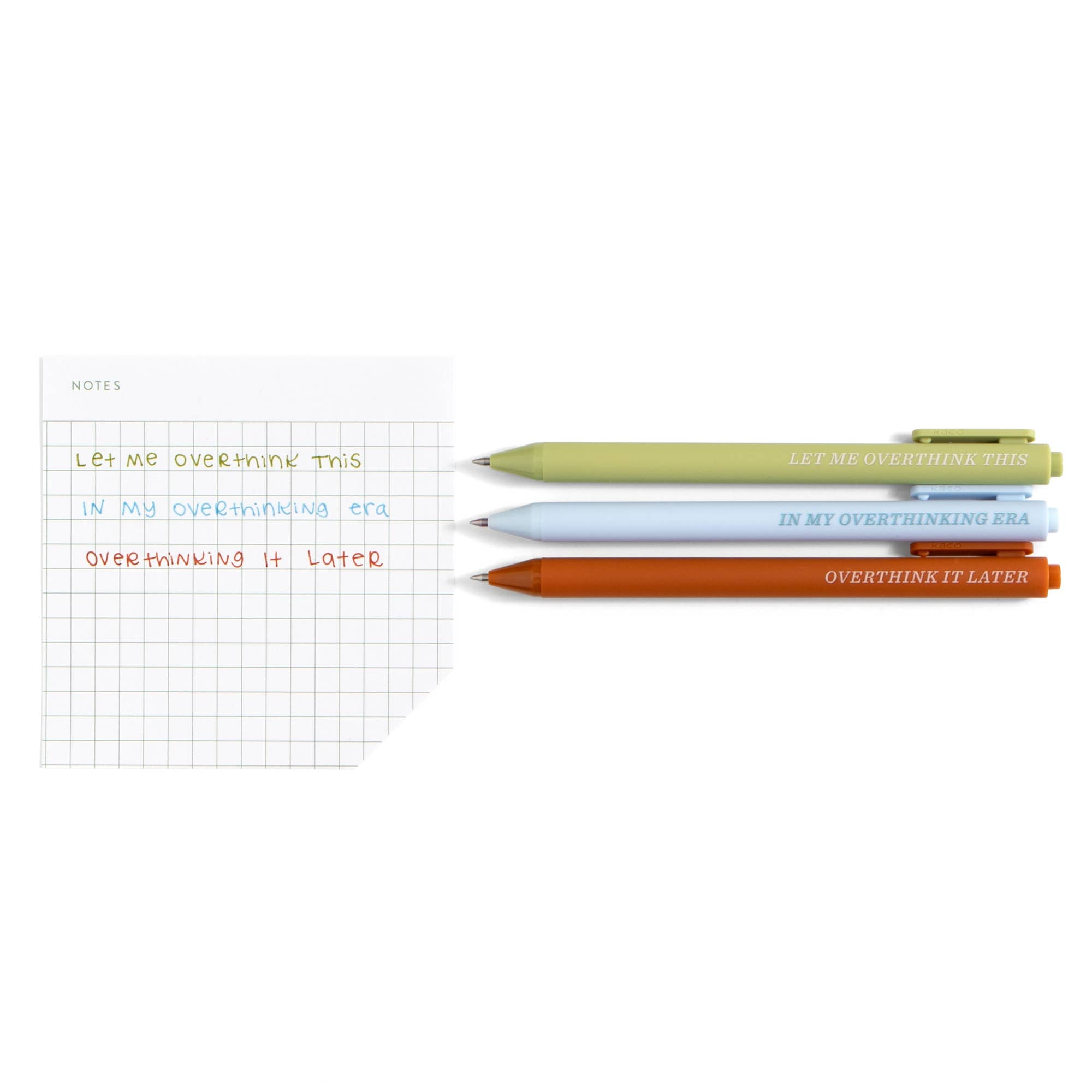 The Overthinker Pen Set | Studio Calico