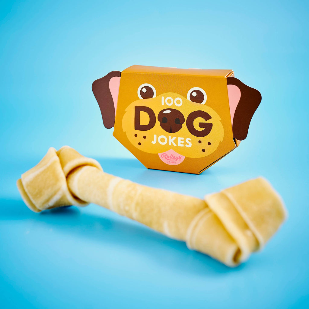 100 Dog Jokes Card Set