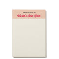 World's Best Mom Notepad
