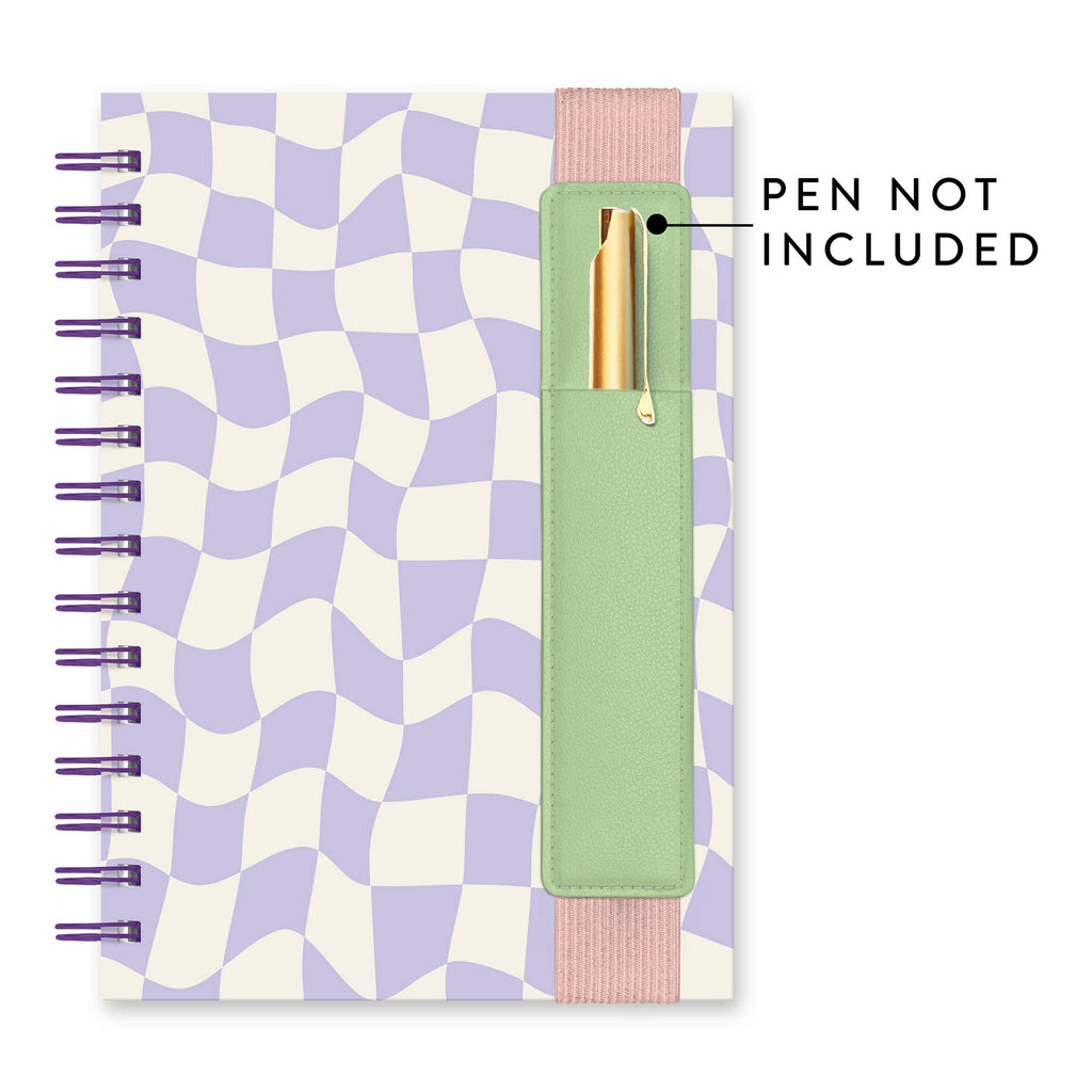 A Mirage of Thoughts Oliver Notebook with Pen Pocket by Studio Oh!