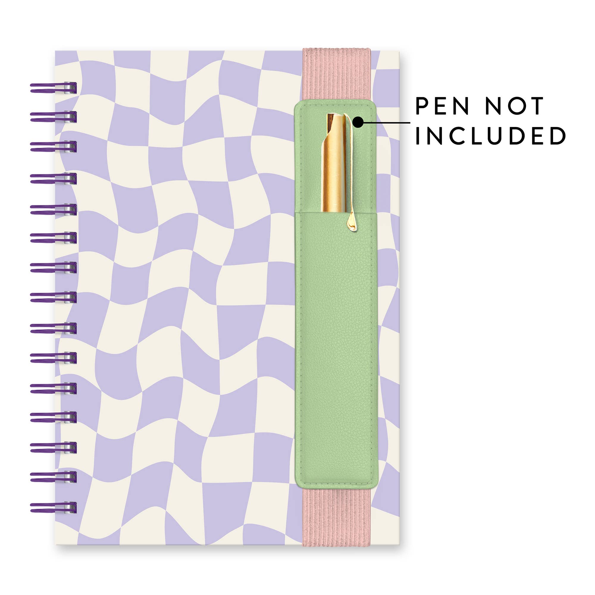 A Mirage of Thoughts Oliver Notebook with Pen Pocket by Studio Oh!
