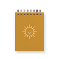 Sunshine Lover Mini Jotter Notebook – by Ruff House Print Shop