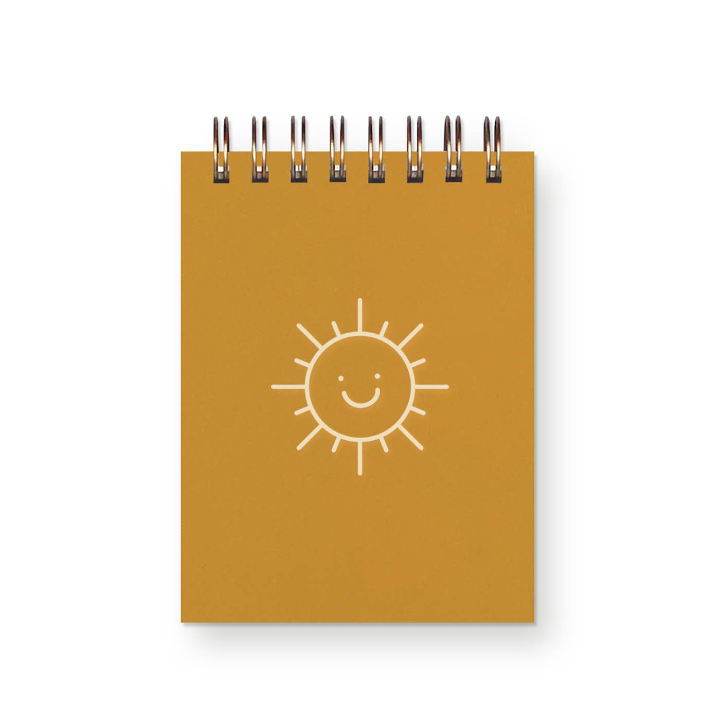Sunshine Lover Mini Jotter Notebook – by Ruff House Print Shop
