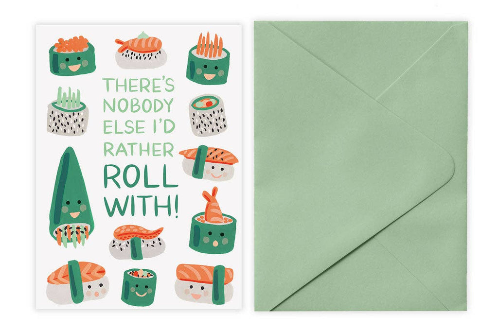 Sushi (Roll Together) - Card