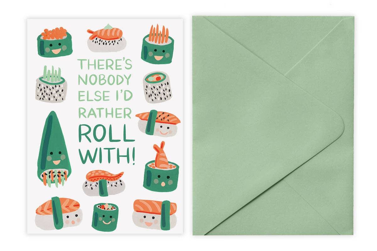 Sushi (Roll Together) - Card
