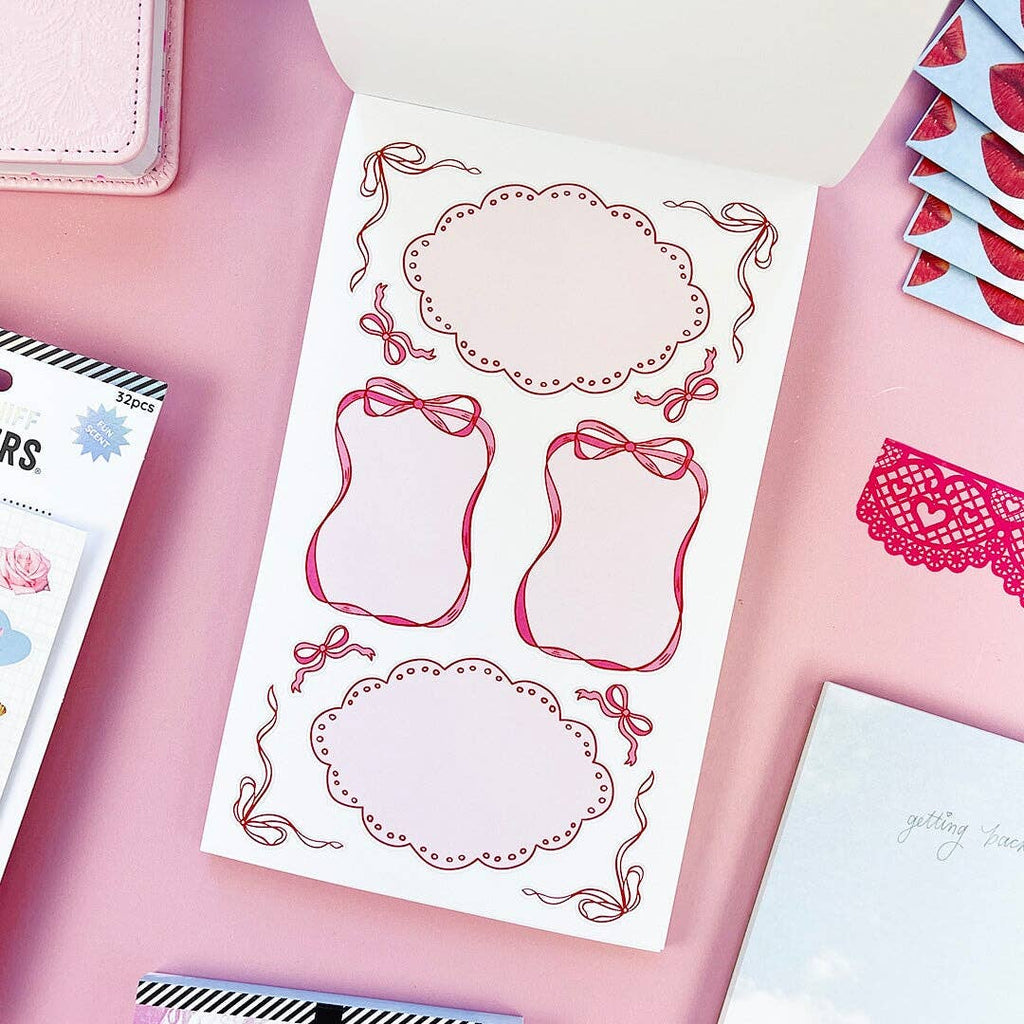 Junk Journal Sticker Book