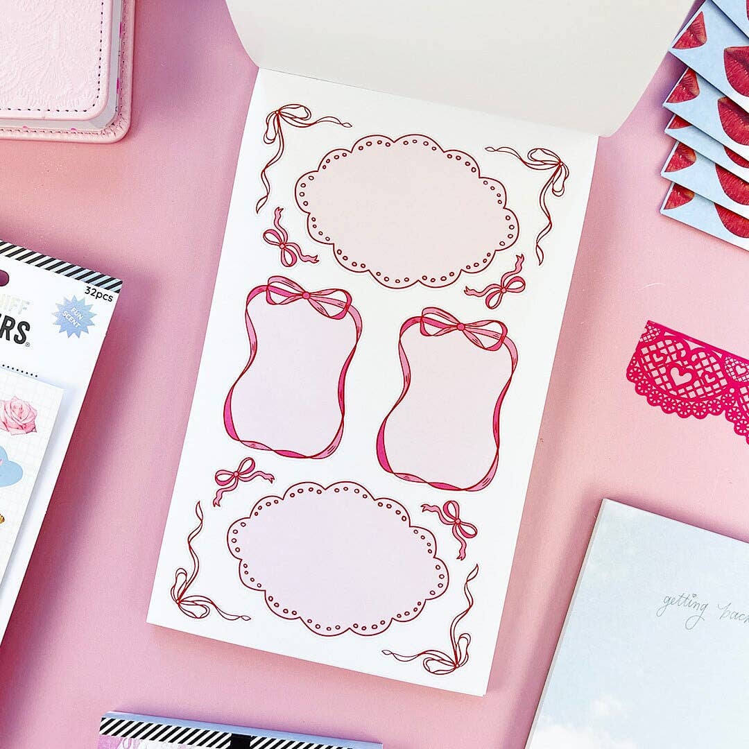 Junk Journal Sticker Book
