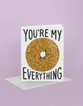 Everything Bagel Greeting Card