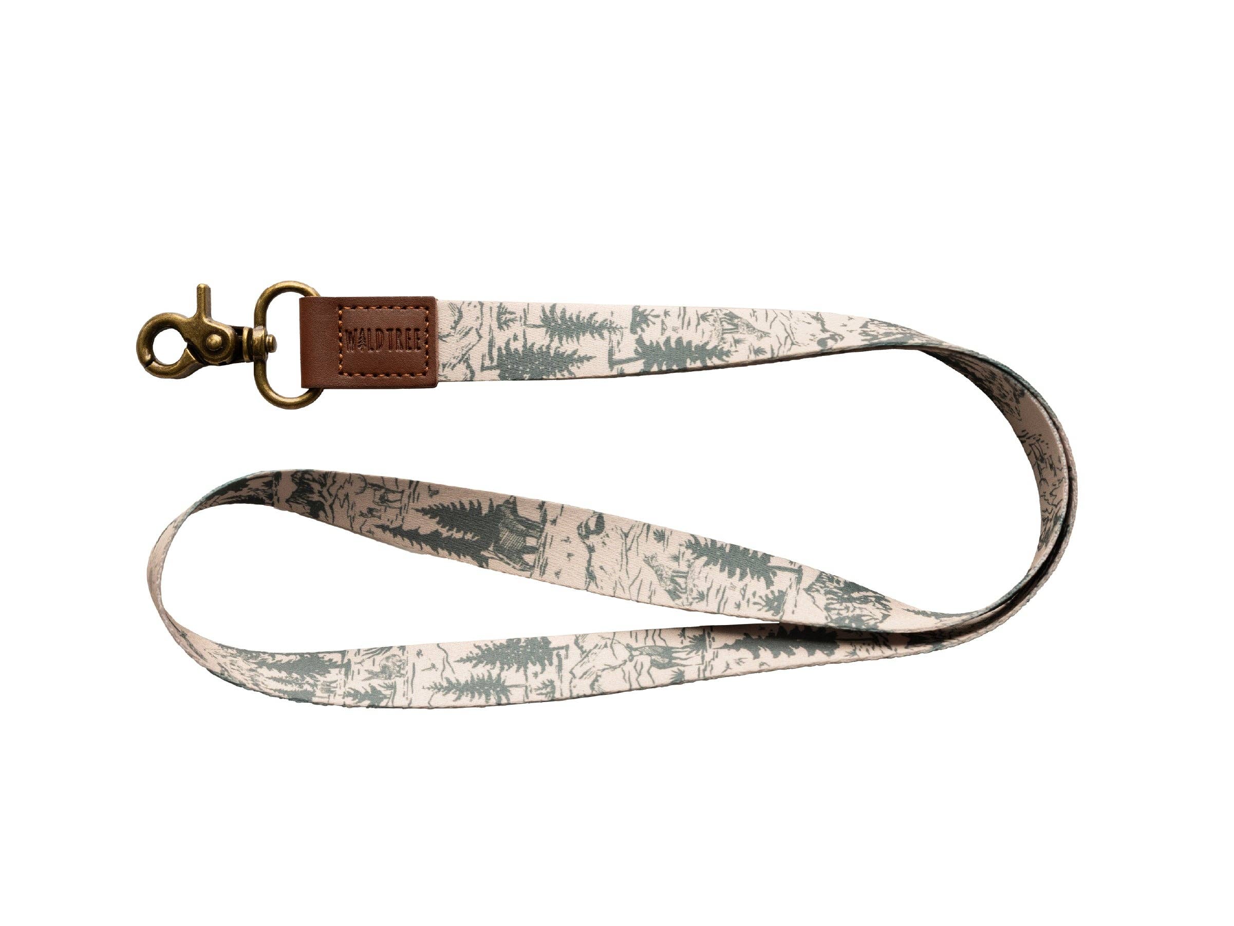 Woodland Landscape Neck Lanyard