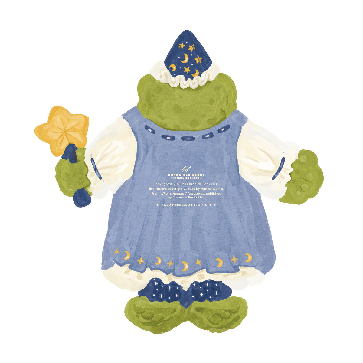 What's Hoppin'? Frog Notecards – Set of 12