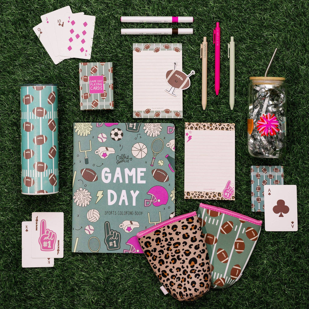 Football Game Day Notepad