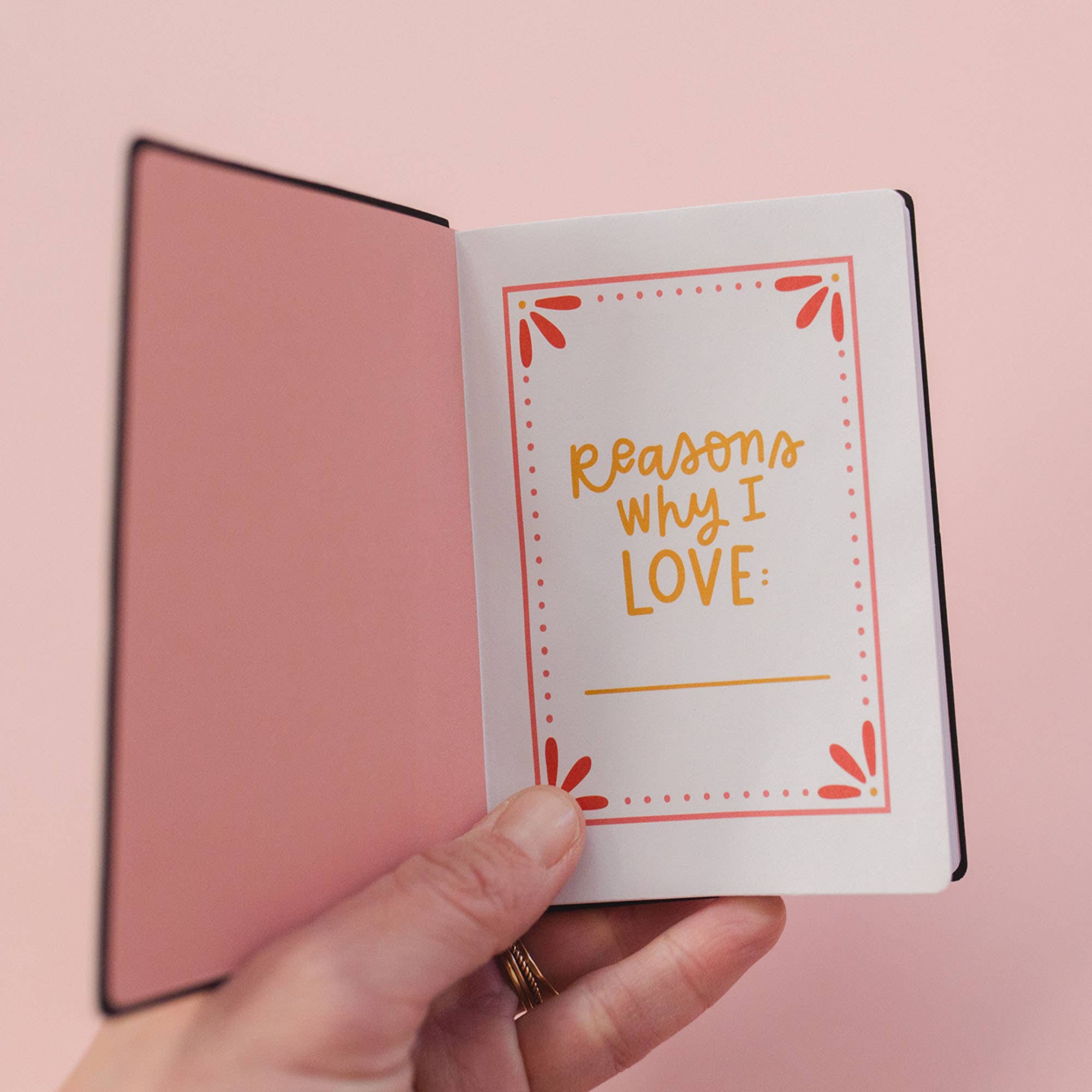 Mini Book of Love Journal
