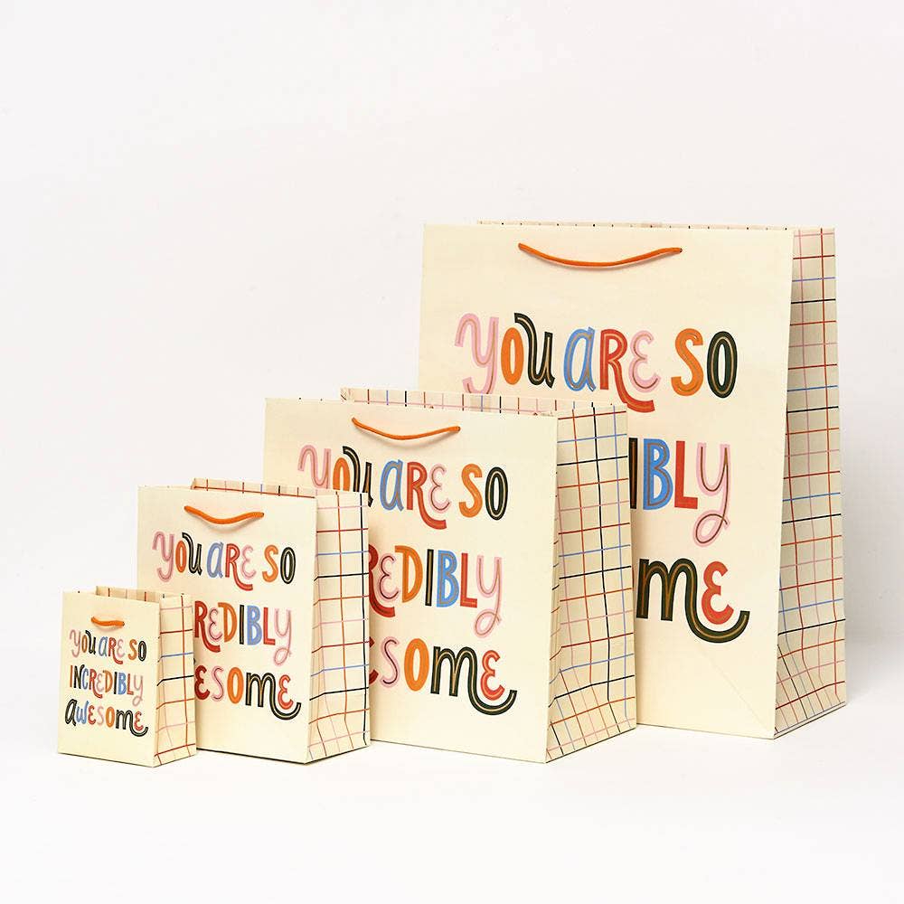 NEW You Are So Awesome Gift Bag: Small