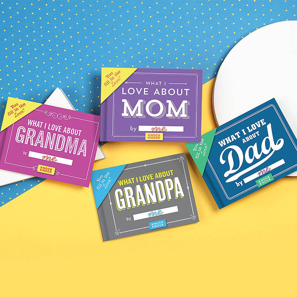 What I Love About Dad — Fill in the Love® Personalized Gift Book