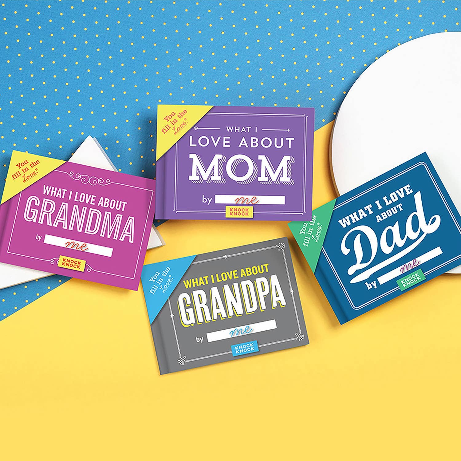 What I Love About Dad — Fill in the Love® Personalized Gift Book