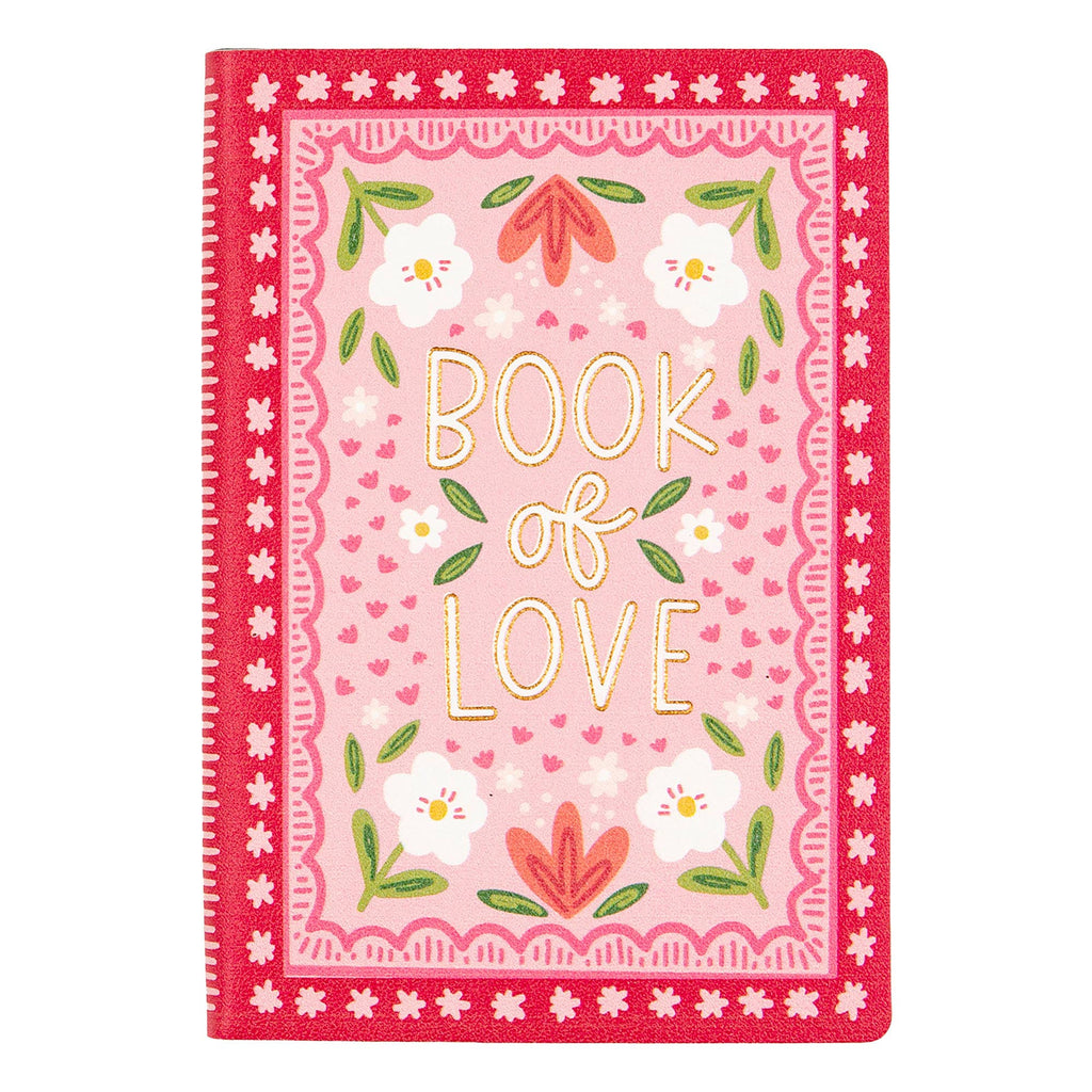 Mini Book of Love Journal