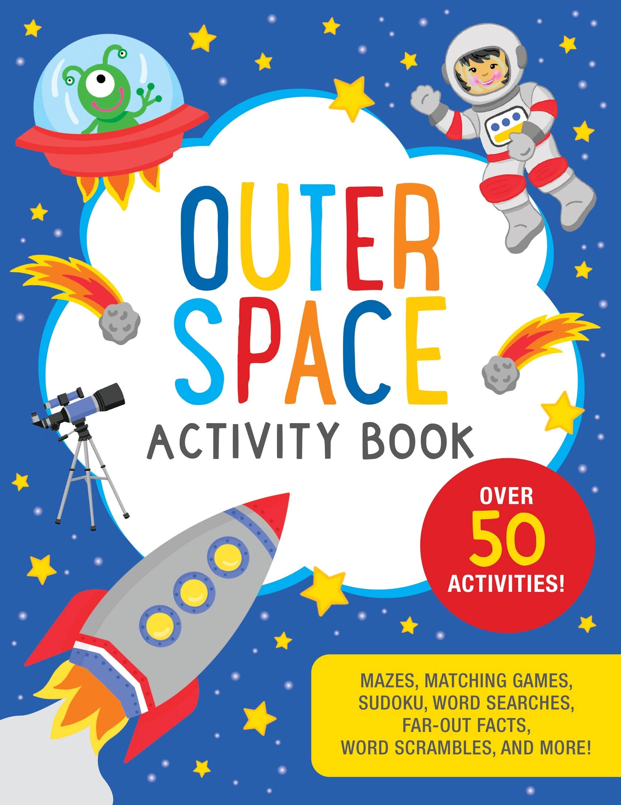 Outer Space Activity Book | Peter Pauper Press