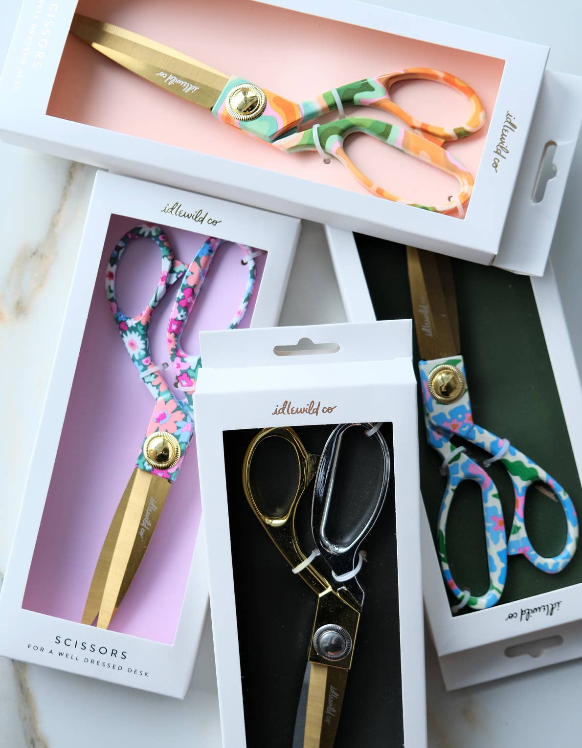 Trippy Daisies Designer Scissors