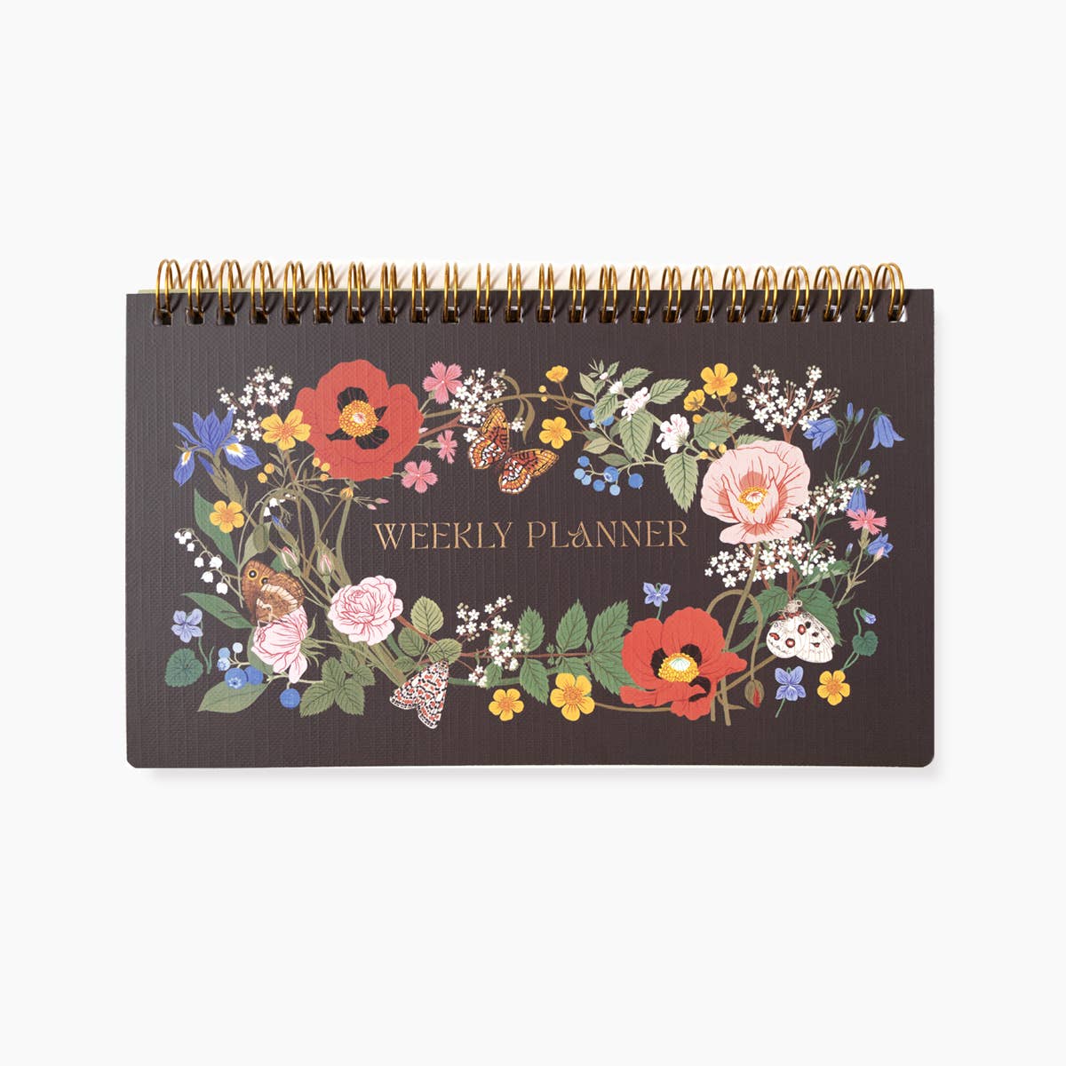 Wild Flowers Undated Weekly Planner