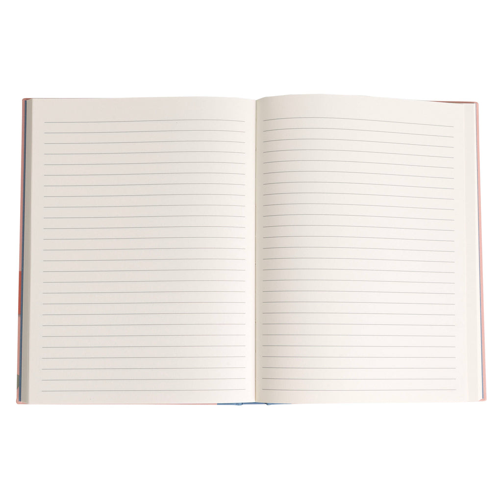 Blue Matchbook Journal, Hardcover Stationary