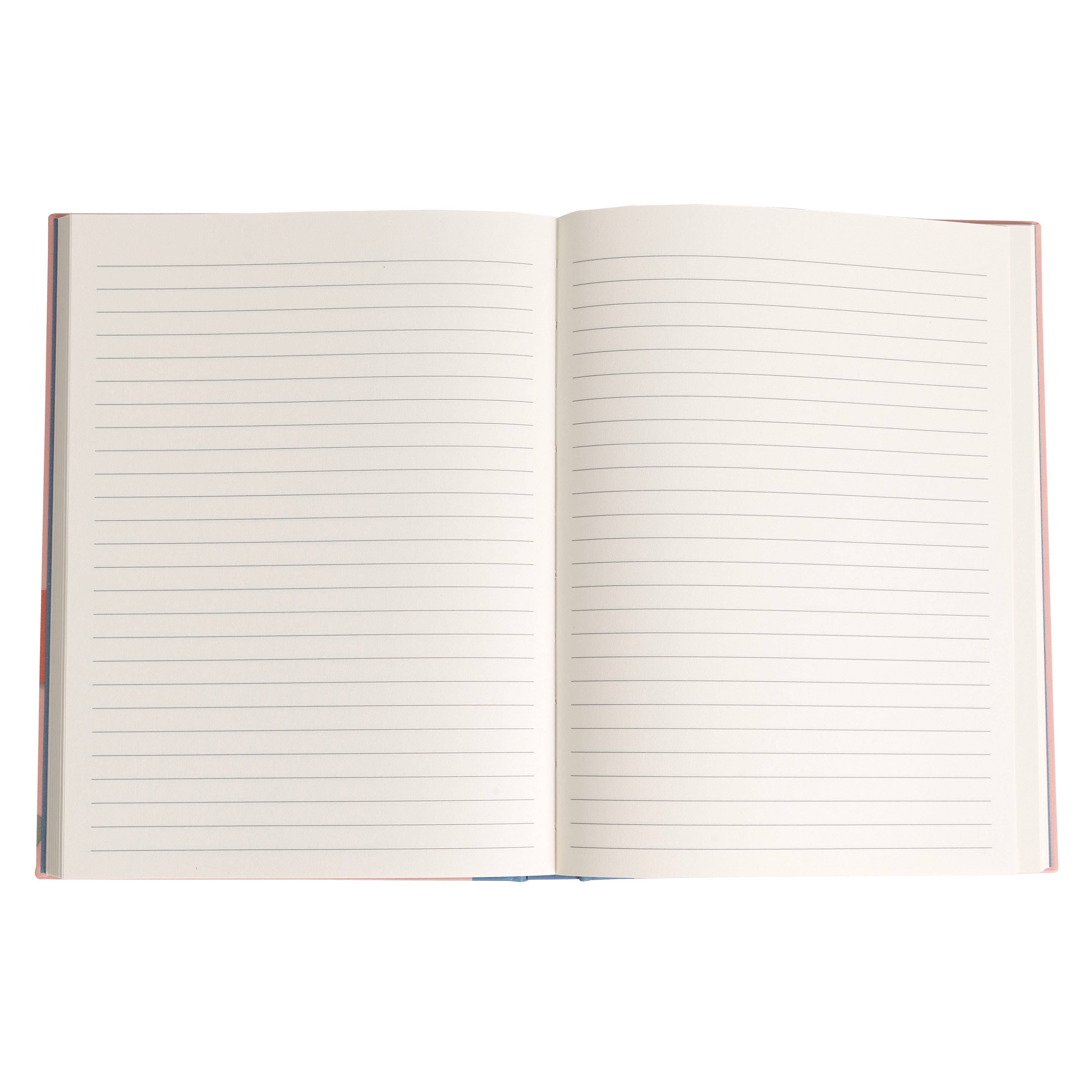 Blue Matchbook Journal, Hardcover Stationary