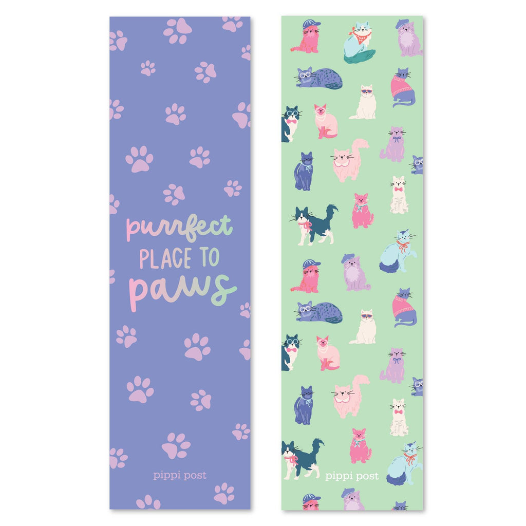 Cool Cats Bookmark Set